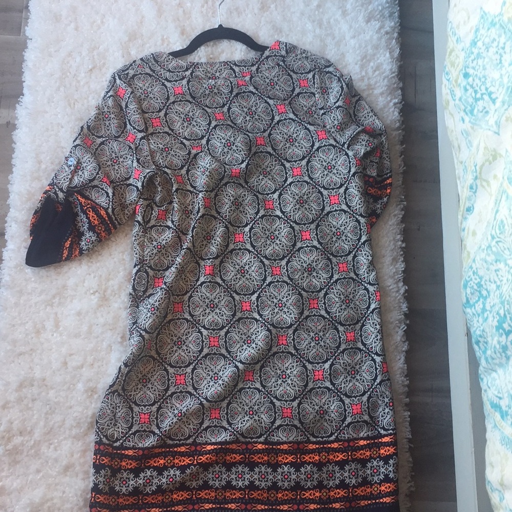 Pattern sheath dress - Picture 3 of 3
